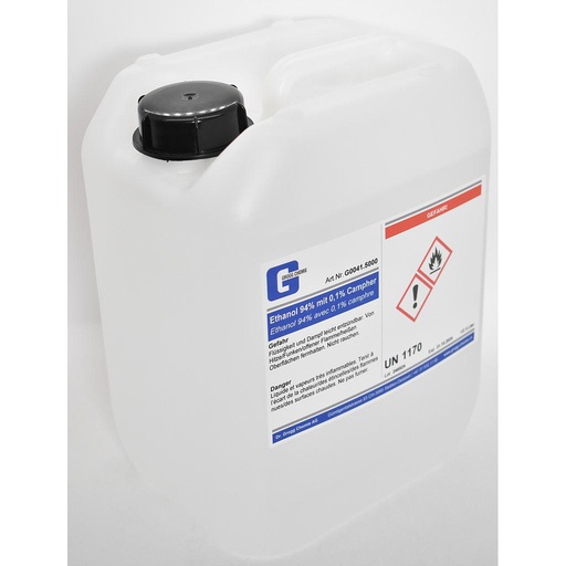 [G0041.5000] Ethanol 94% with 0.1% camphor