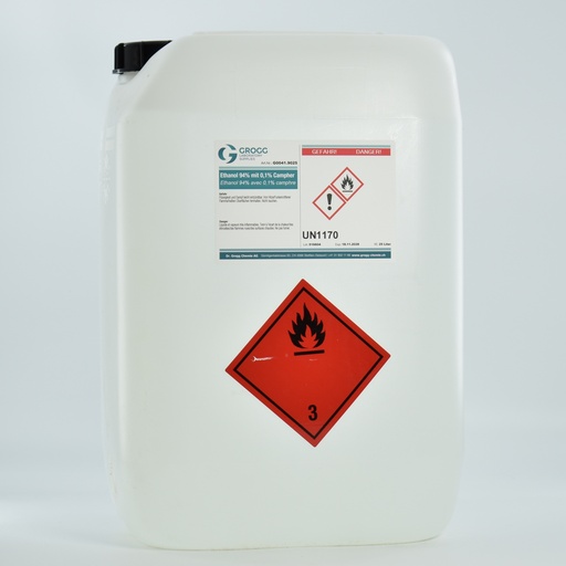 [G0041.9025] Ethanol 94% with 0.1% camphor