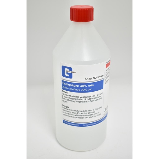 [G219.1000] Acetic acid 30% pure