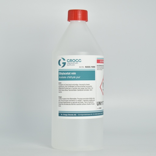 [G222.1000] Acétate d'éthyle pur