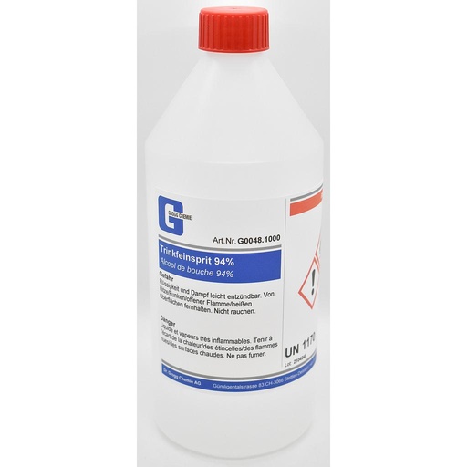 [G0048.1000] Alcool de bouche 94%