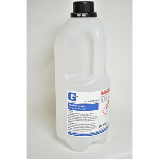[G222.2500] Ethylacetat rein