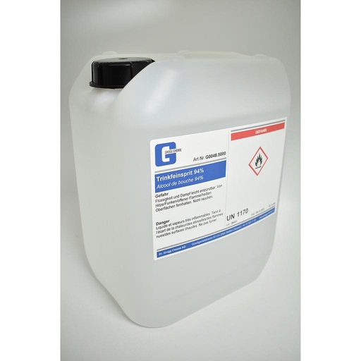 [G0048.5000] Trinkfeinsprit 94%