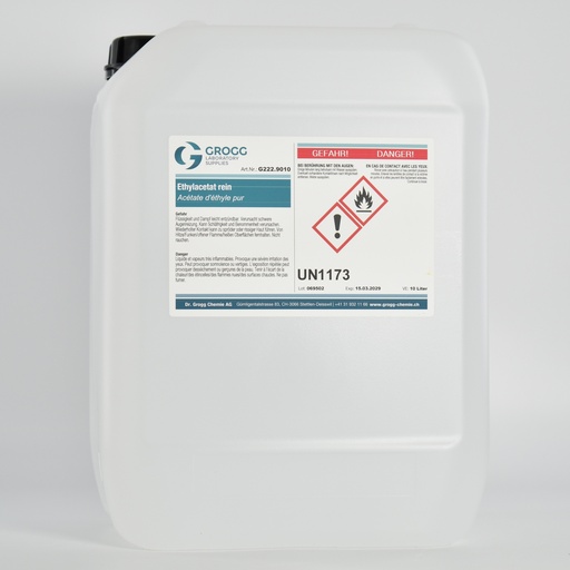 [G222.9010] Ethyl acetate pure