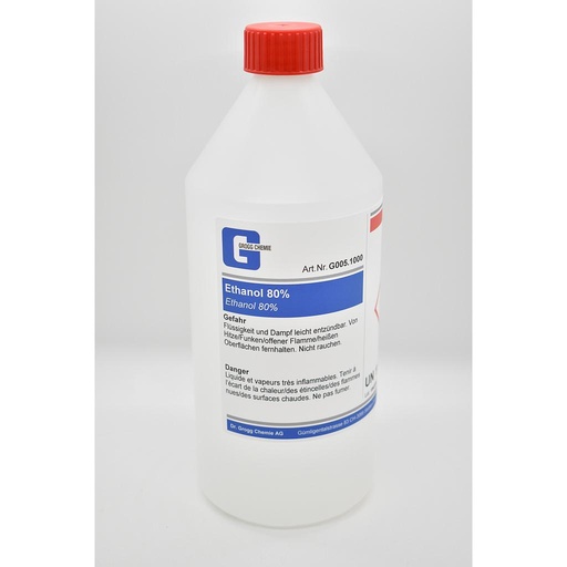 [G005.1000] Ethanol 80%