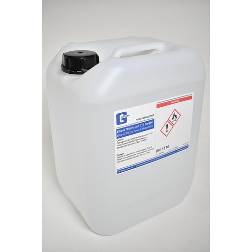 [G0062.9010] Ethanol 70% (vol.) with 0.1% camphor