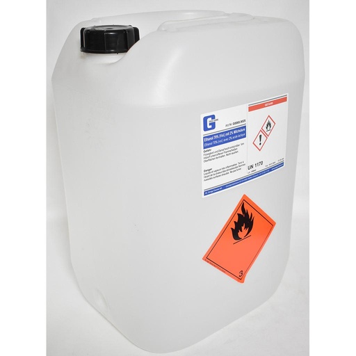 [G0065.9025] Éthanol 70% (vol.) avec 2% d'acide lactique