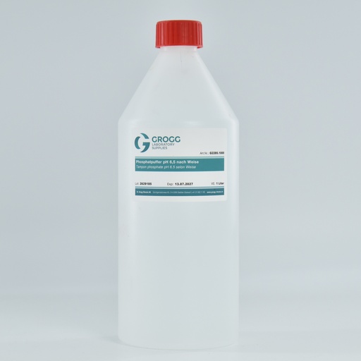 [G2285.1000] Phosphatpuffer pH 6,5 nach Weise