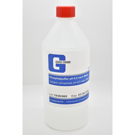 [G2285.1000] Tampon de phosphate pH 6.5 selon Weise