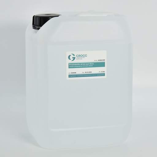 [G2288.5000] Phosphate buffer pH 6.8 according to Weise