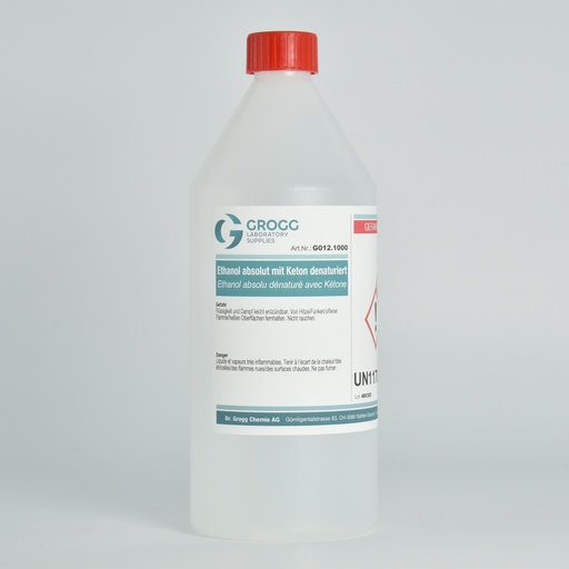 [G012.1000] Etanolo assoluto denaturato con chetone