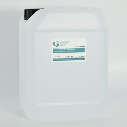 [G2289.5000] Phosphate buffer pH 6.9 according to Weise