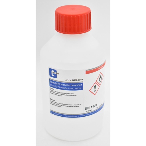 [G013.0250] Etanolo 94% denaturato con chetone