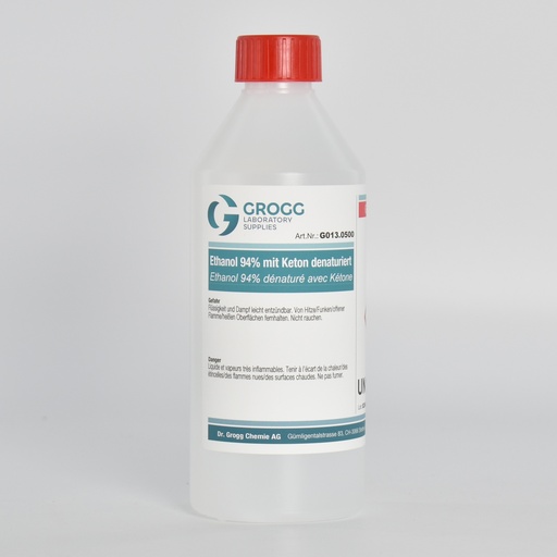 [G013.0500] Ethanol 94% mit Keton denaturiert