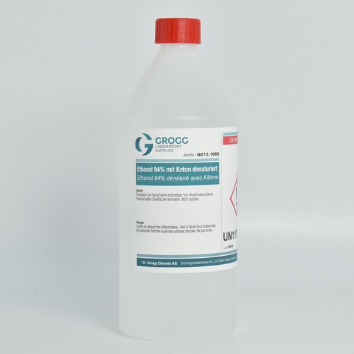 [G013.1000] Ethanol 94% dénaturé avec Kétone