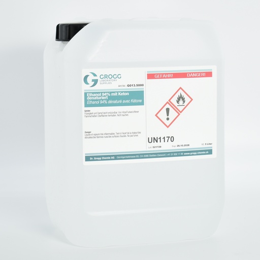 [G013.5000] Ethanol 94% dénaturé avec Kétone