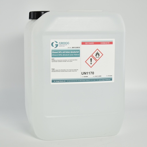 [G013.9010] Ethanol 94% mit Keton denaturiert