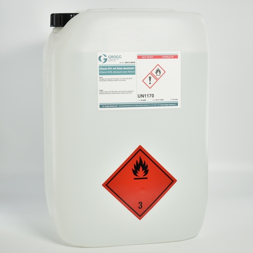 [G013.9025] Ethanol 94% dénaturé avec Kétone