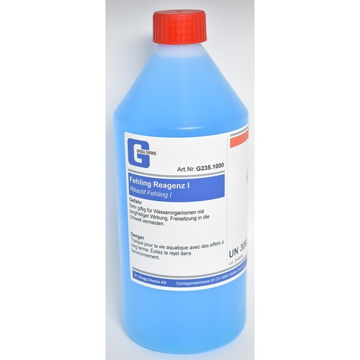 [G235.1000] Réactif Fehling I