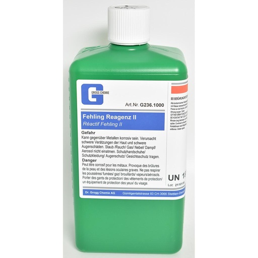 [G236.1000] Réactif Fehling II