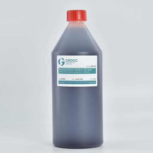 [G242.1000] Soluzione di fluoresceina sodica circa 10% tecn.
