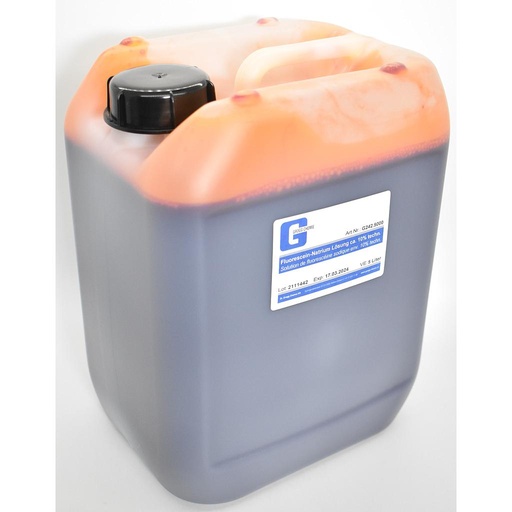 [G242.5000] Solution de fluorescéine sodique à 10% environ techn.