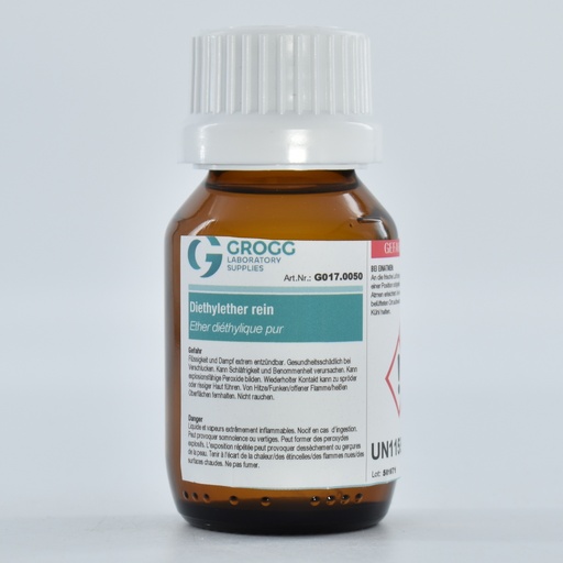 [G017.0050] Diethylether rein