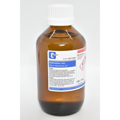 [G017.0250] Etere dietilico puro