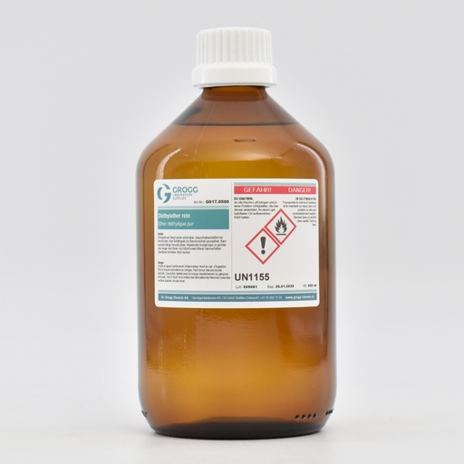 [G017.0500] Diethylether rein