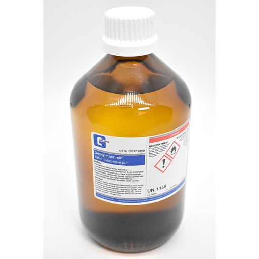 [G017.0500] Etere dietilico puro