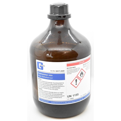 [G017.2500] Diethyl ether pure