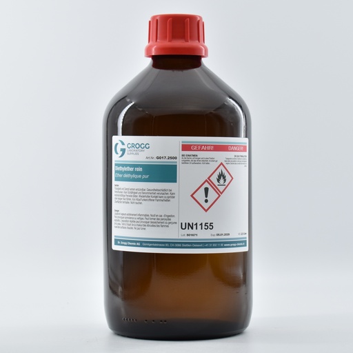 [G017.2500] Diethyl ether pure