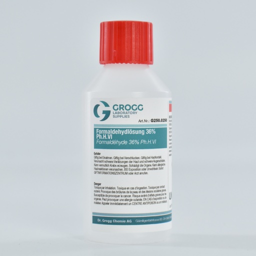 [G250.0050] Formaldehydlösung 36% Ph.H.VI