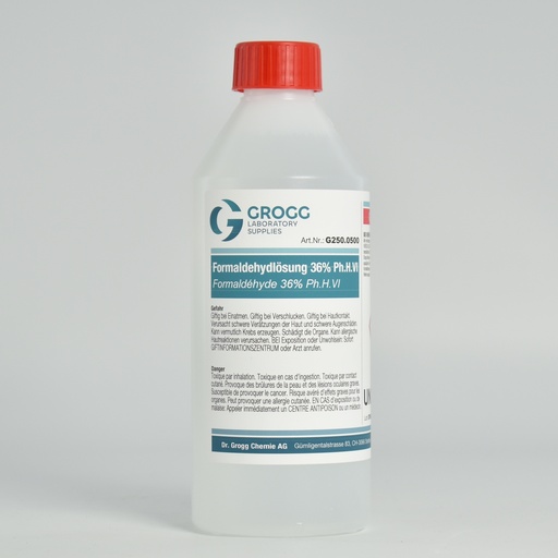 [G250.0500] Solution de formaldéhyde 36% Ph.H.VI