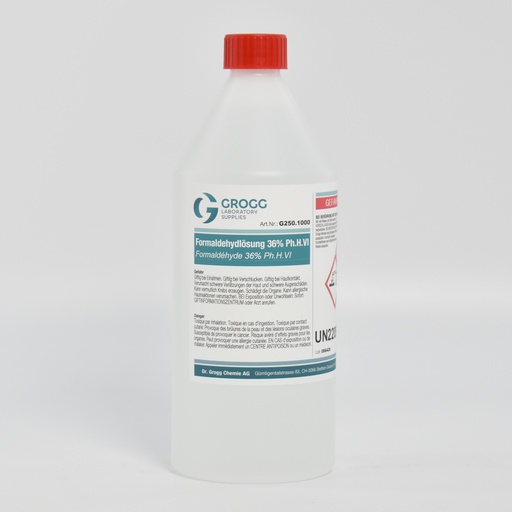 [G250.1000] Solution de formaldéhyde 36% Ph.H.VI