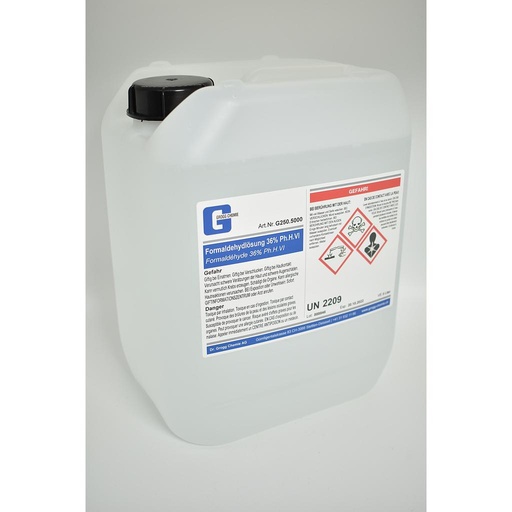 [G250.5000] Formaldeide soluzione 36% Ph.H.VI