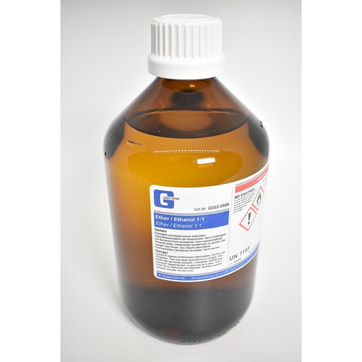 [G022.0500] Ether / Ethanol 1:1
