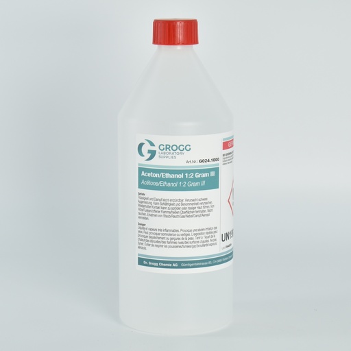 [G024.1000] Acetone/Ethanol 1:2 Gram III