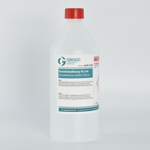 [G255.1000] Solution de formaldéhyde 4 % pure