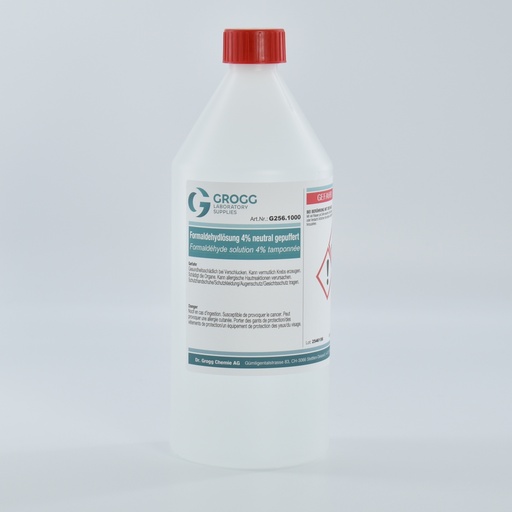 [G256.1000] Soluzione di formaldeide 4% a tampone neutro