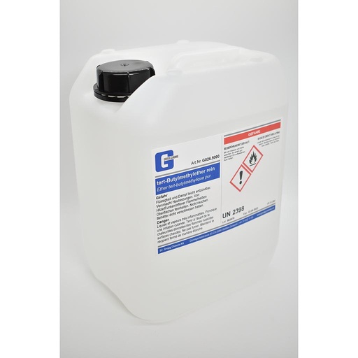 [G026.5000] tert-Butylmethylether rein