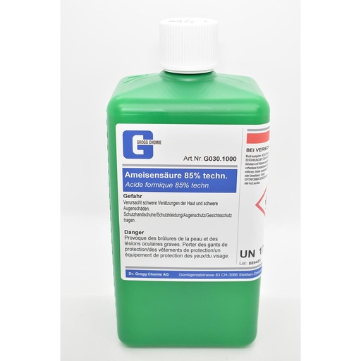 [G030.1000] Formic acid 85% techn.