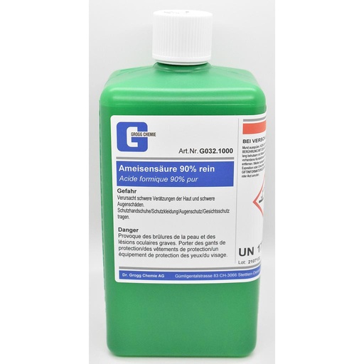 [G032.1000] Acide formique 90% pur