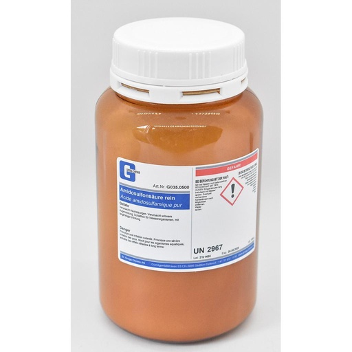 [G035.0500] Amidosulfonic acid pure