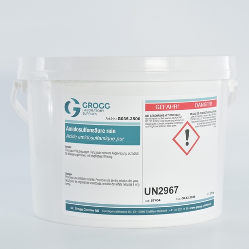 [G035.2500] Acido amidosolfonico puro