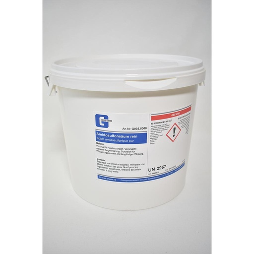 [G035.5000] Amidosulfonic acid pure