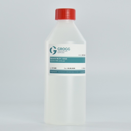 [G270.0500] Glycérine 85% extra pure