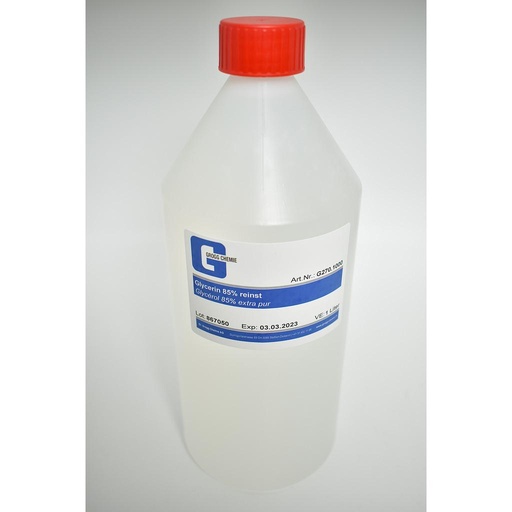 [G270.1000] Glycérine 85% extra pure