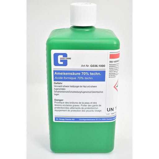 [G036.1000] Formic acid 70% techn.