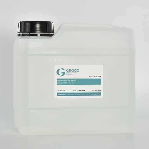 [G270.2500] Glycerin 86.5% reinst